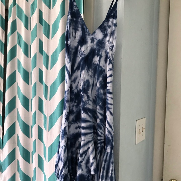 Vintage Boho Tie Dye Dress - Picture 3 of 6